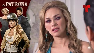 La Patrona  Capítulo 87  Telemundo Novelas [upl. by Inva]