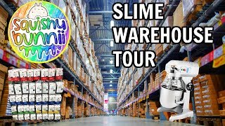 Slime WarehouseRoom Tour Squishybunnii Slime Tour [upl. by Reina]