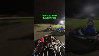 I used the GRASS to overtake whilst KARTING gokart [upl. by Eciram]