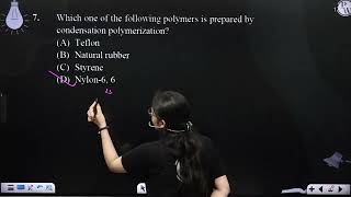 Which one of the following polymers is prepared by condensation polymerization [upl. by Coridon727]