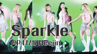 4K 240928 ARTMS Heejin 아르테미스 희진 금오상생페스타 Sparkle 스파클 세로 직캠 Fan Cam [upl. by Einapets555]