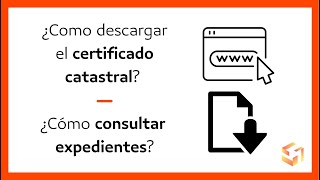 ¿Como descargar el certificado catastral ¿Como consultar expedientes │ RESSOLUCIÓ [upl. by Barbe37]