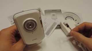 DLink DCS936L HD WiFi Camera Review  ASE Labs [upl. by Graaf]