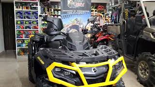 Review noul CANAM Outlander MAX XTP 1000 2️⃣0️⃣2️⃣3️⃣ [upl. by Gaut]