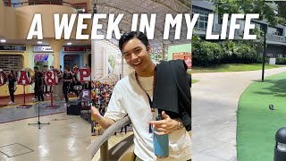 A WEEK IN MY LIFE  Leon Barretto [upl. by Einnahpets535]