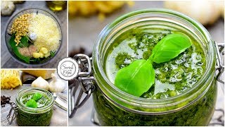 Pesto Sauce Recipe [upl. by Dibrin833]