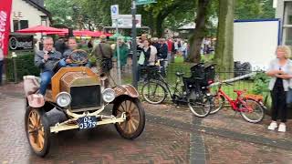 IJsselrit 2023  Start van de oldtimertour in Olst [upl. by Latini]