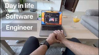 Day in Life of a Software Engineer  First Person View [upl. by Ayalahs]