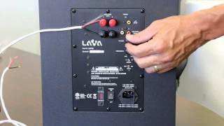 How To Install a HomeTheater Subwoofer [upl. by Earlie]