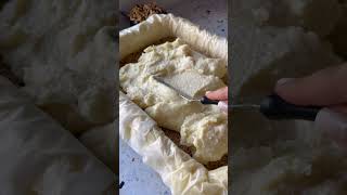 How to make Galaktobaklava [upl. by Ahsenrac330]