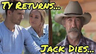 Heartland Season 18 Ty Returns Jack Dies And The Future Of The Show [upl. by Anaynek721]