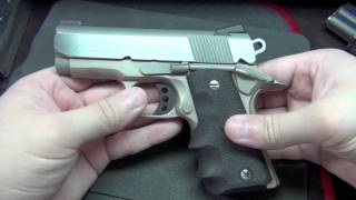 Colt Defender 1911 45 ACP [upl. by Eveivaneg973]