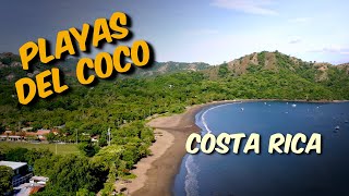 Playas Del Coco Walking Tour  Costa Rica  Swann Junction [upl. by Dash]