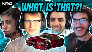 NRG Rocket League Rate Their Teammates Car Presets  SquishyMuffinz GarrettG JSTN Sizz [upl. by Lauro]