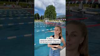 3 Tipps damit du mit Schwimmen anfängst 😊 sports [upl. by Corina]