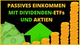 Passives Einkommen 💰 Dividenden im September 📈 Cashflow mit Dividenden ETF und Dividendenaktien [upl. by Ynnad993]