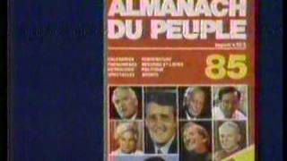 Almanach du Peuple Publicité Québec [upl. by Lorrin]