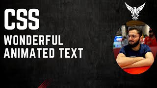 How to create Text animation with html and CSS  Text Animation  css csstricks csstext [upl. by Gizela]