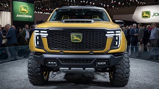 quotJohn Deere Shocks the World with Their 2026 Pickup Truck – See It Nowquot [upl. by Roth]