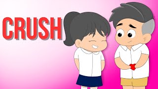 CRUSH  Pinoy Animation [upl. by Renie285]