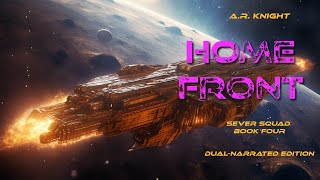 Home Front  A Military Science Fiction Action Adventure  Sever Squad Book Four [upl. by Necyla]