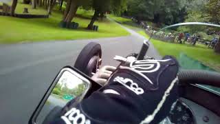 VSCC Prescott Hill Climb Frazer Nash Fane Single SeaterAugust 2019 Fastest Run [upl. by Nileak661]