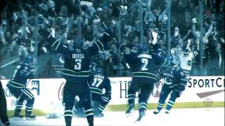 Canucks Vs Bruins  Game 1 Intro  2011 Playoffs  HD [upl. by Renita695]