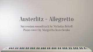 Succession Austerlitz  Allegretto  Piano Cover [upl. by Eizzil]