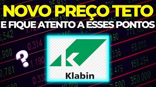 KLABIN NOVO PREÇO TETO pós ANÚNCIO de BONIFICAÇÃO ações KLBN11 KLBN4 KLBN3 [upl. by Dara321]