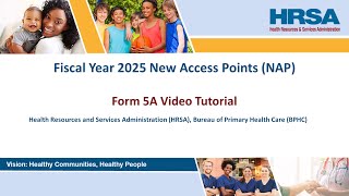 Fiscal Year 2025 New Access Points NAP Form 5A Tutorial [upl. by Nilrev]