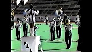 Falfurrias High School Band 1994  UIL 3A State Marching Contest [upl. by Patin]