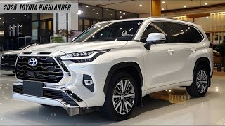 Changes EVERYTHING 2025 Toyota Highlander Reveal  You Gotta See This [upl. by Celinda]