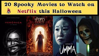 20 Spooky Movies to Watch on Netflix this Halloween  Horror Movies on Netflix [upl. by Rep]