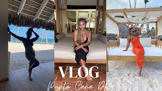 Travel Vlog Girls Trip to Punta Cana [upl. by Silda]