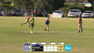 SWFL 23 Round 16 Donnybrook vs HBL [upl. by Opportuna]