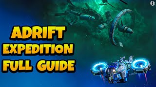 Full Guide on ADRIFT Expedition 13  Tips amp Tricks  No Mans Sky Update [upl. by Woolley959]