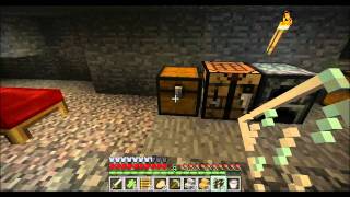 The Ultimate Minecraft Beginners Guide  quotBasic Craftingquot [upl. by Yur647]