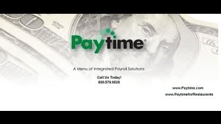 Welcome to Paytime an Integrated Payroll Solutions Company in Ohio [upl. by Lingwood662]