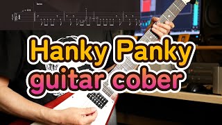 Hanky Panky Guitar Cover [upl. by Zerdna499]