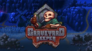 GRAVEYARD KEEPER 13  DIA DE MUCHO TRABAJO  GAMEPLAY EN ESPAÑOL [upl. by Kramlich709]