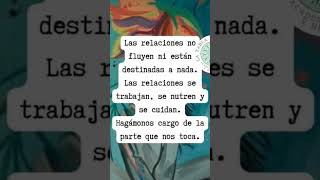 El significado de las Relaciones 💙💜❤️💚 [upl. by Hannover]