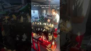 Square body Chevy engine swap ￼ [upl. by Blaise318]