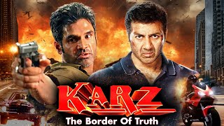 Sunny Deol And Suniel Shetty Blockbuster Hindi Action Full Movie Karz  Bollywood Action Movie HD [upl. by Alansen]