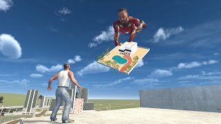 Franklin Found Flying House in Indian Bike Driving 3D [upl. by Doak]