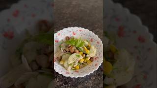 Healthy salad recipe youtubeshorts recipe shorts video like food [upl. by Ahsiel614]