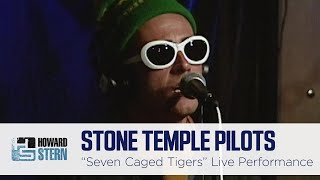 Stone Temple Pilots “Seven Caged Tigers” Live on the Stern Show 1996 [upl. by Koval]