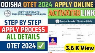 OTET Apply Online 2024  OTET Eligibility Criteria Changes  Know Full Details [upl. by Angelle]