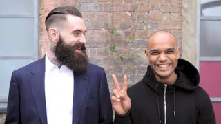 Ricki Hall The man with the most influential haircut in britain with Kevin Luchmun [upl. by Tound]