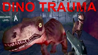 Dino Trauma A Dino Crisis Inspired 90s Styled Dinosaur Survival Horror FPS [upl. by Heinrick]