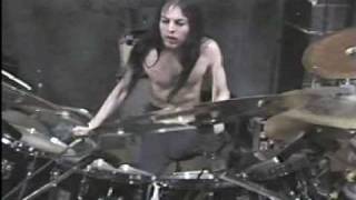 satyricon frost drumming [upl. by Aiker]